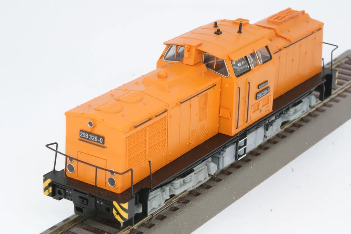 Brawa V298 326-0 Diesellock der DR mit DCC Decoder – Bild 4