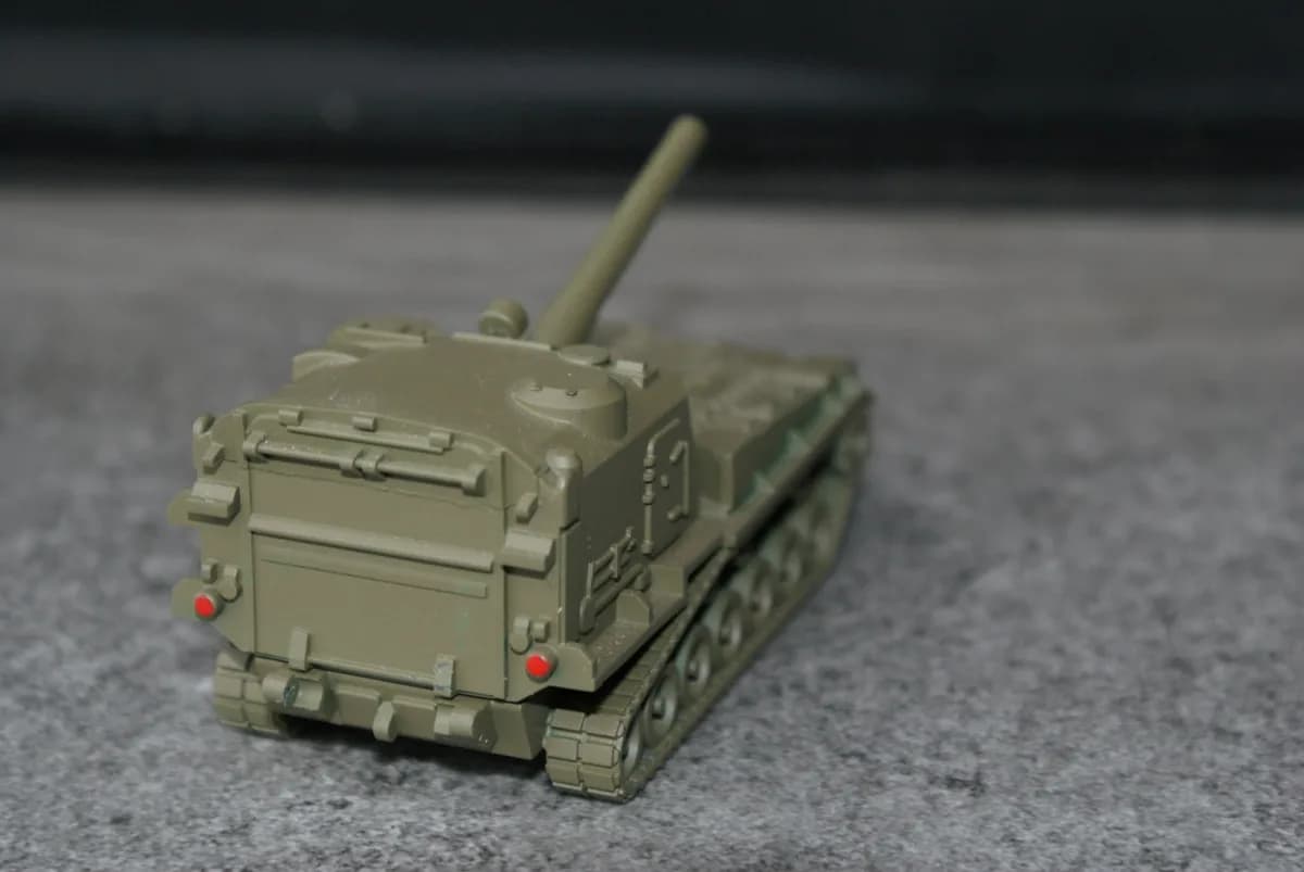 Bundeswehr Panzerhaubitze M55 – Bild 2