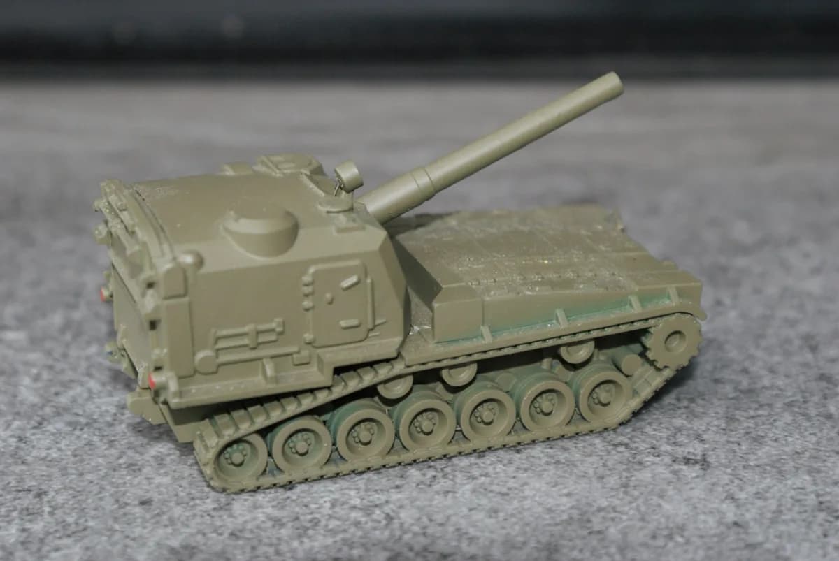 Bundeswehr Panzerhaubitze M55 – Bild 3