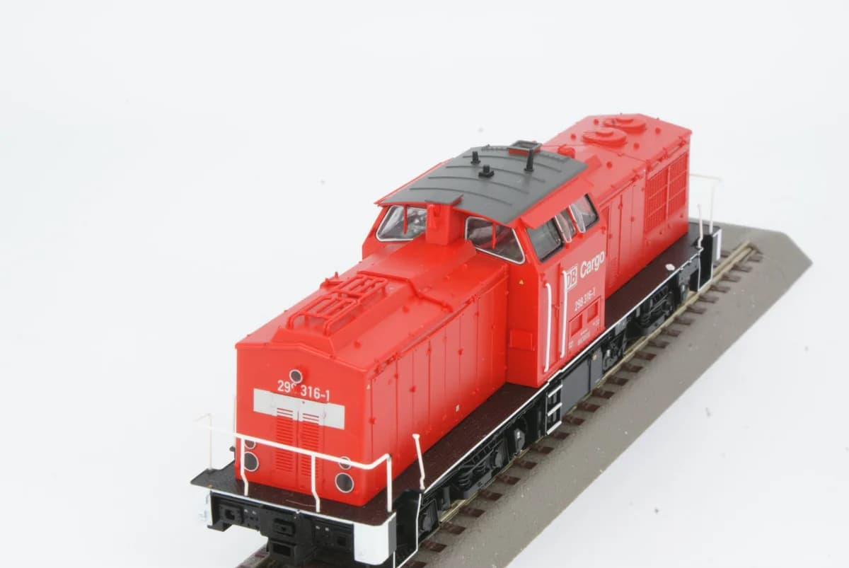 Brawa DB Cargo BR 298 316-1 Diesellock der DR mit DCC Decoder – Bild 3