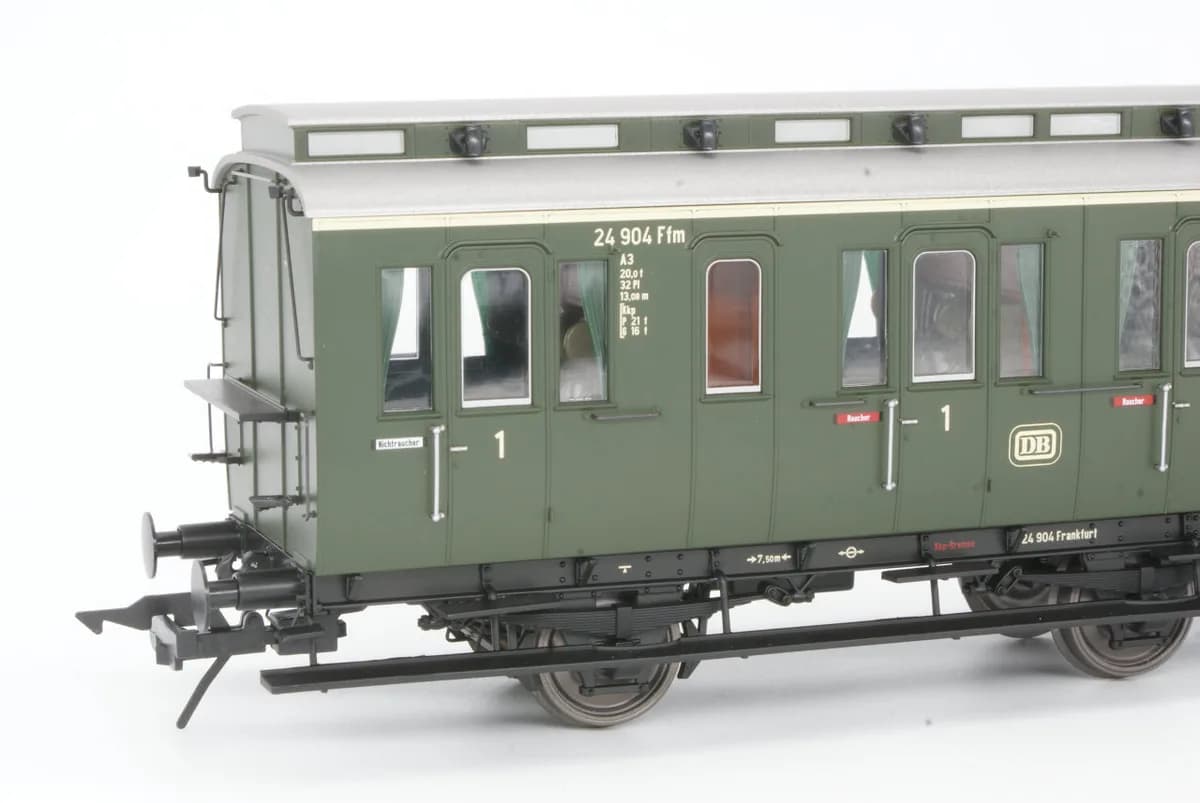 Preuß. Abteilwagen 41160-01 – Bild 2