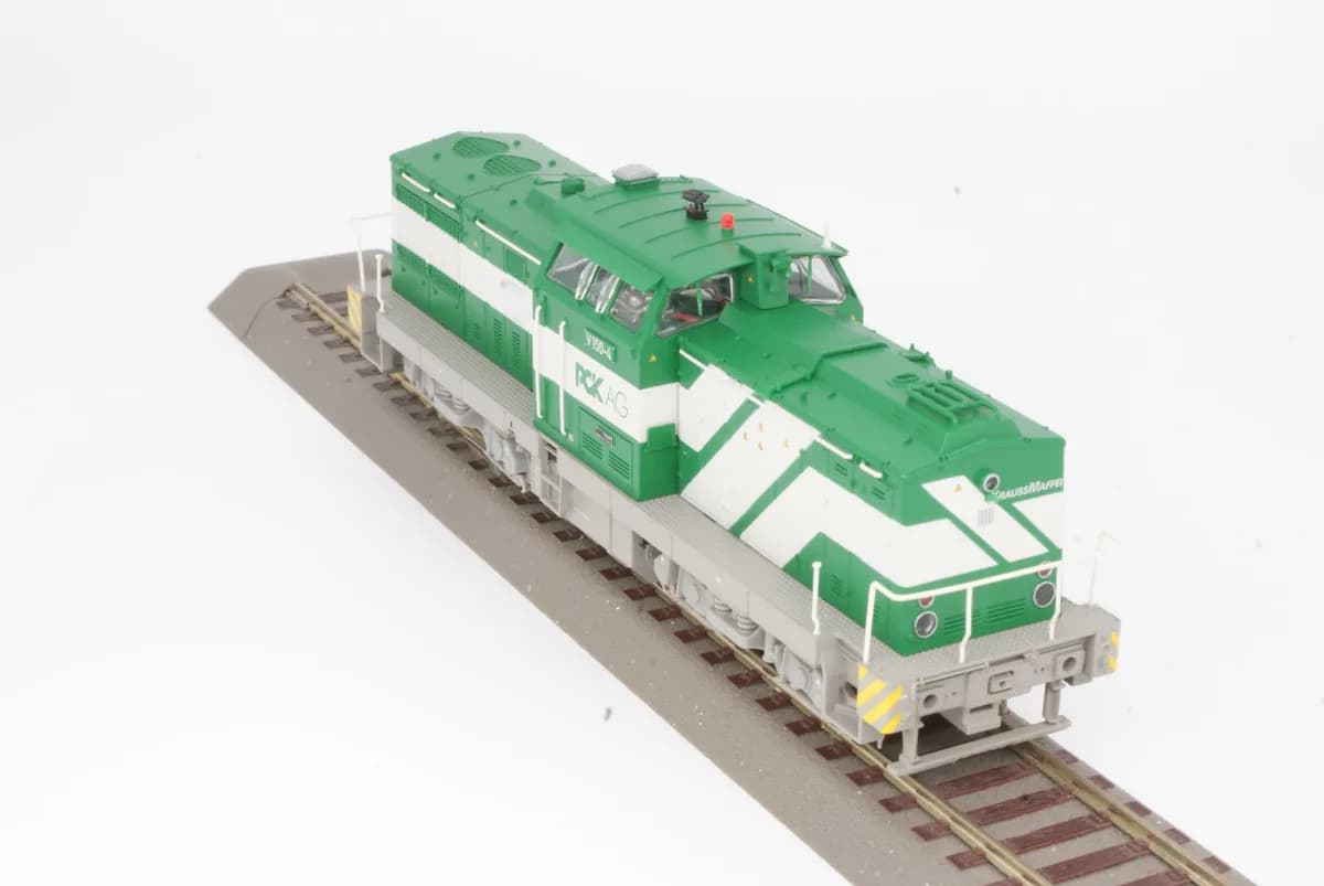 Brawa V150-4 Diesellock der PCK-AG DCC Decoder
