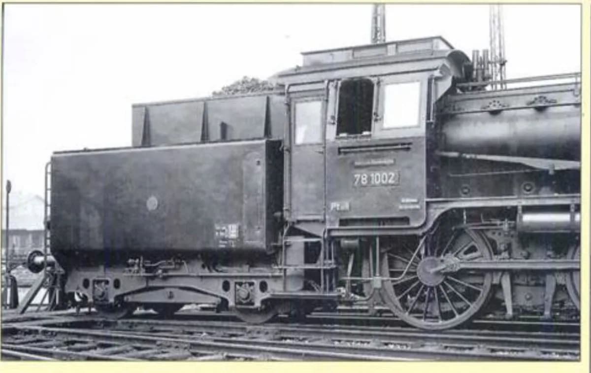 78 1001 Bausatz für Kurztender – Bild 6