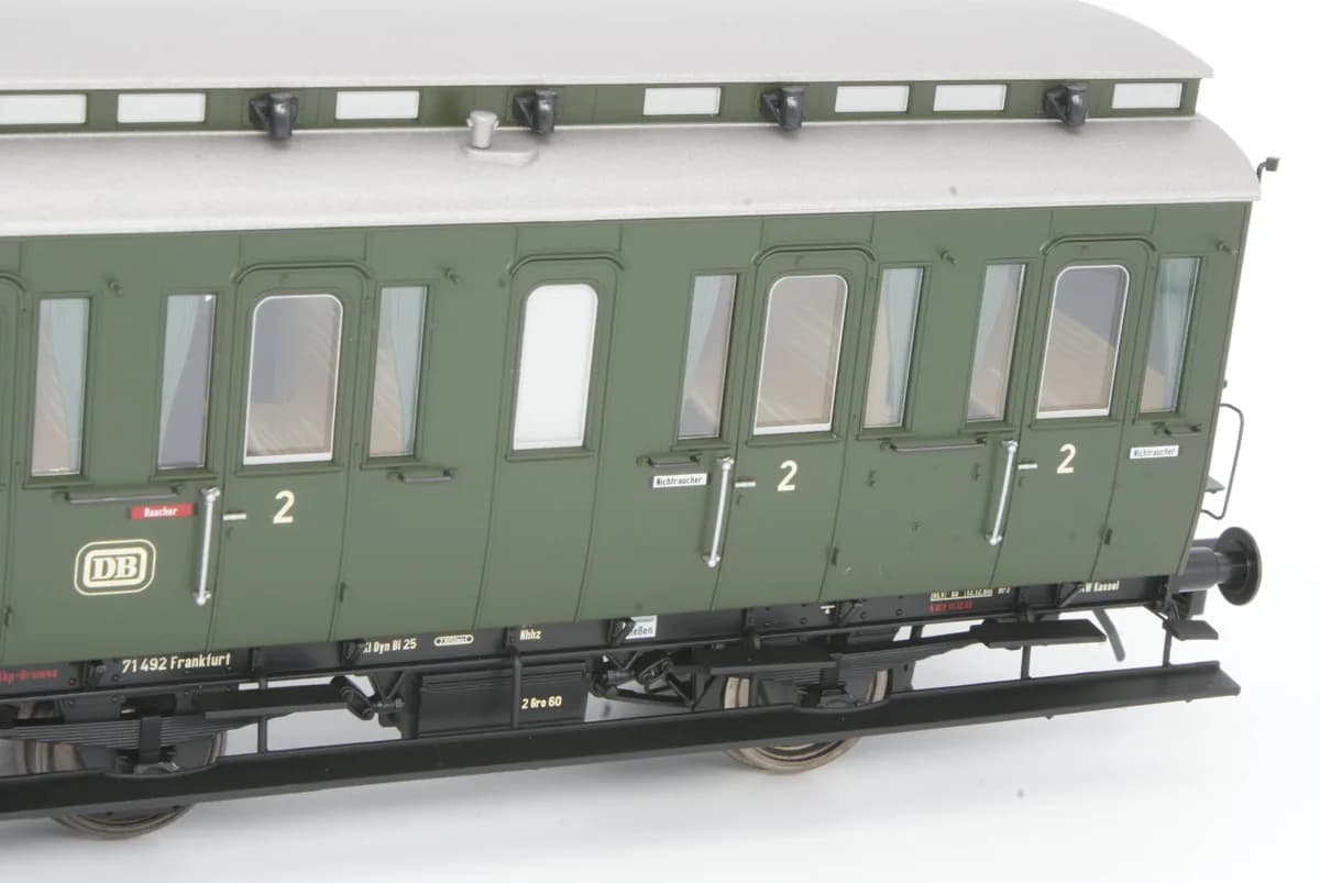 Preuß. Abteilwagen 41163-01 – Bild 2