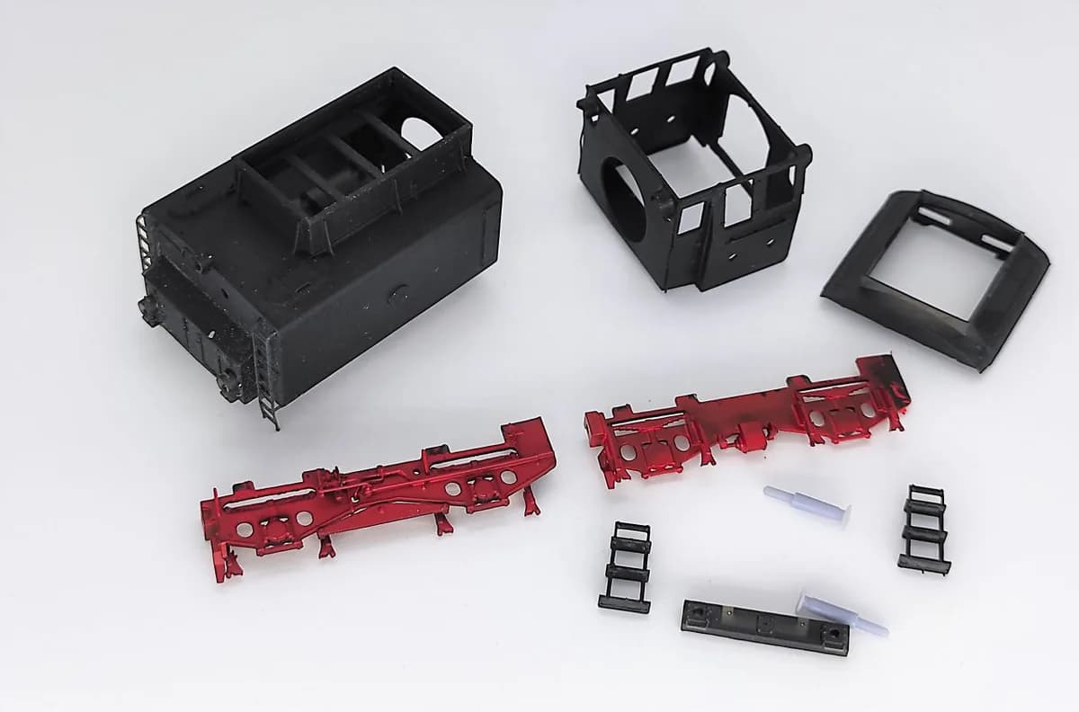 78 1001 Bausatz für Kurztender – Bild 4