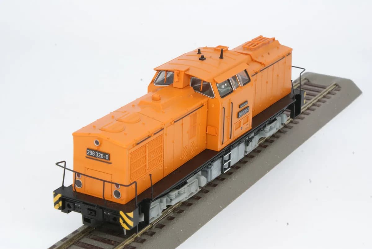 Brawa V298 326-0 Diesellock der DR mit DCC Decoder – Bild 5