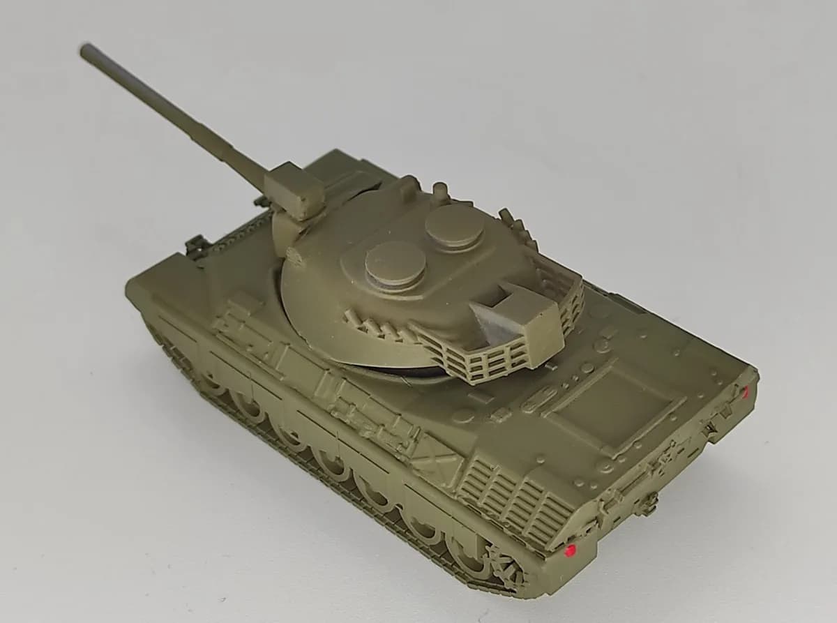 BW Leopard 1 montiert – Bild 3