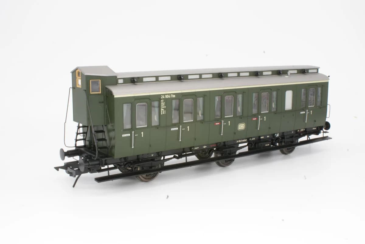 Preuß. Abteilwagen 41160-01 – Bild 4