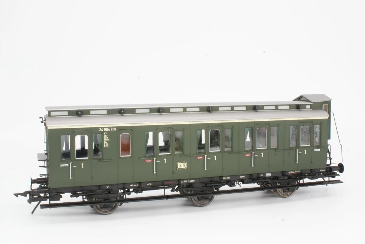Preuß. Abteilwagen 41160-01
