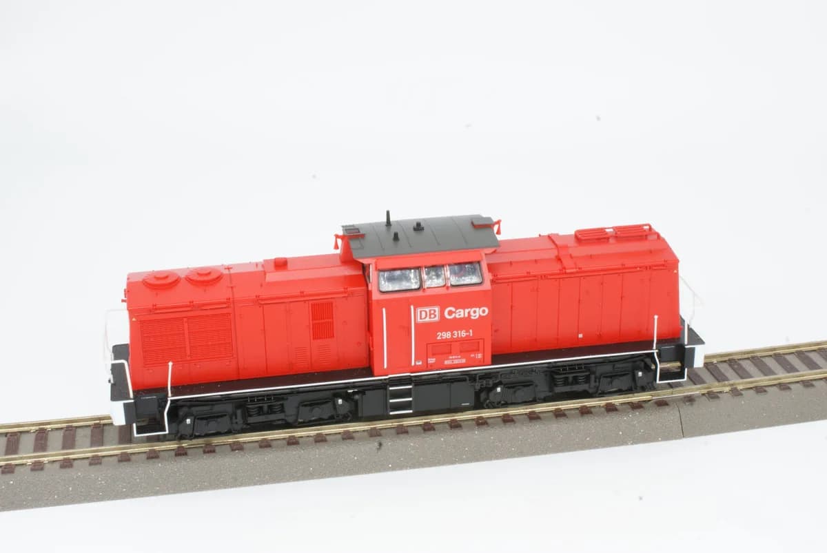 Brawa DB Cargo BR 298 316-1 Diesellock der DR mit DCC Decoder – Bild 2