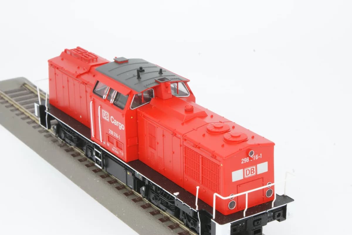Brawa DB Cargo BR 298 316-1 Diesellock der DR mit DCC Decoder – Bild 4
