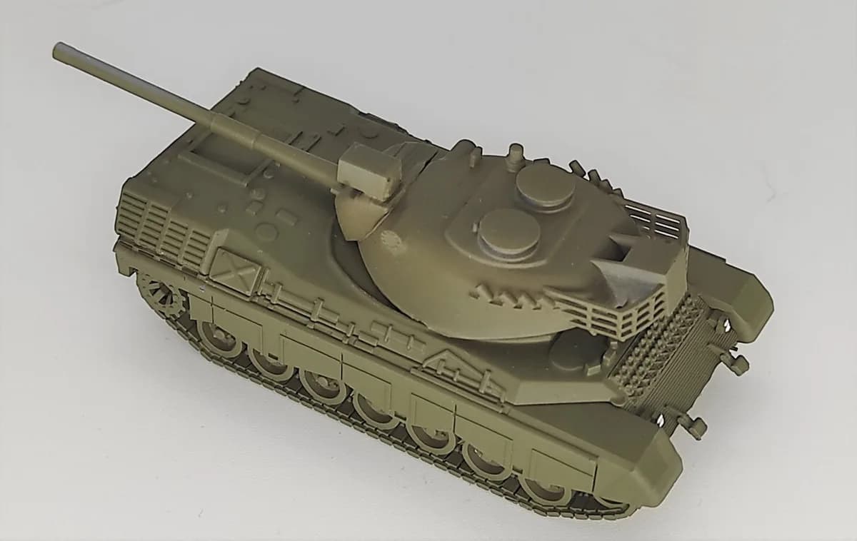 BW Leopard 1 montiert – Bild 4