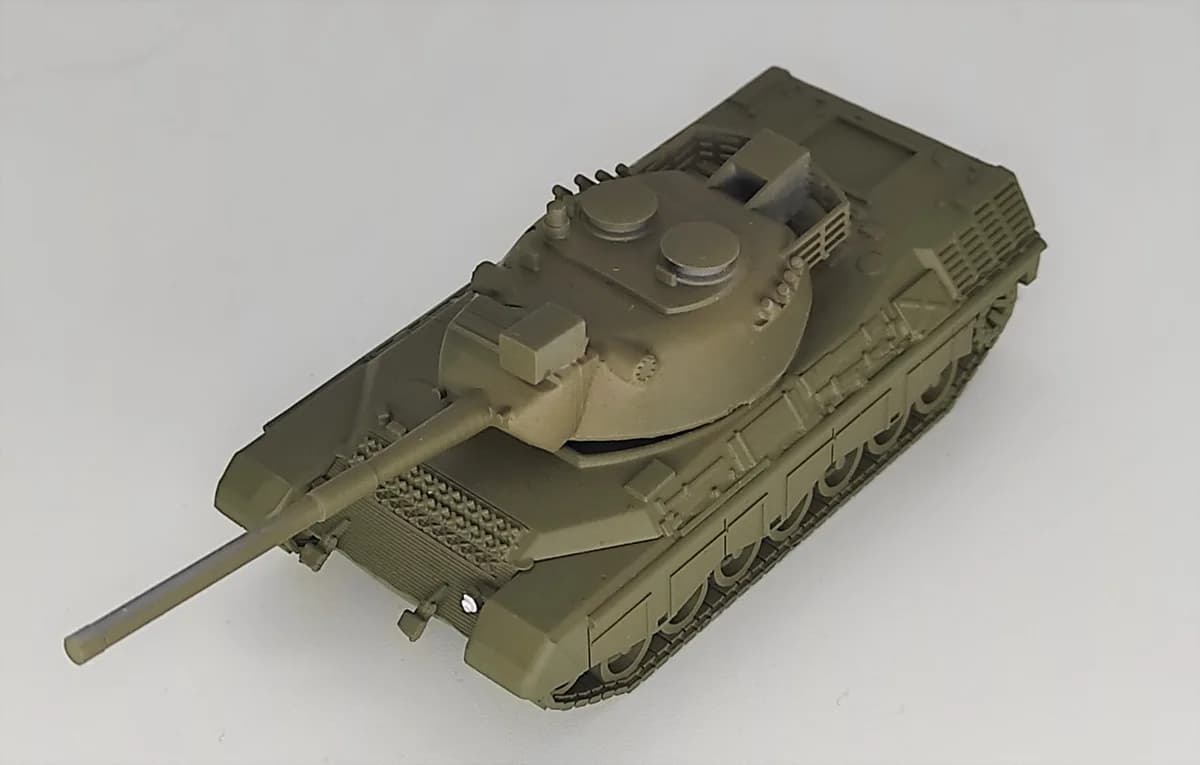 BW Leopard 1 montiert – Bild 2