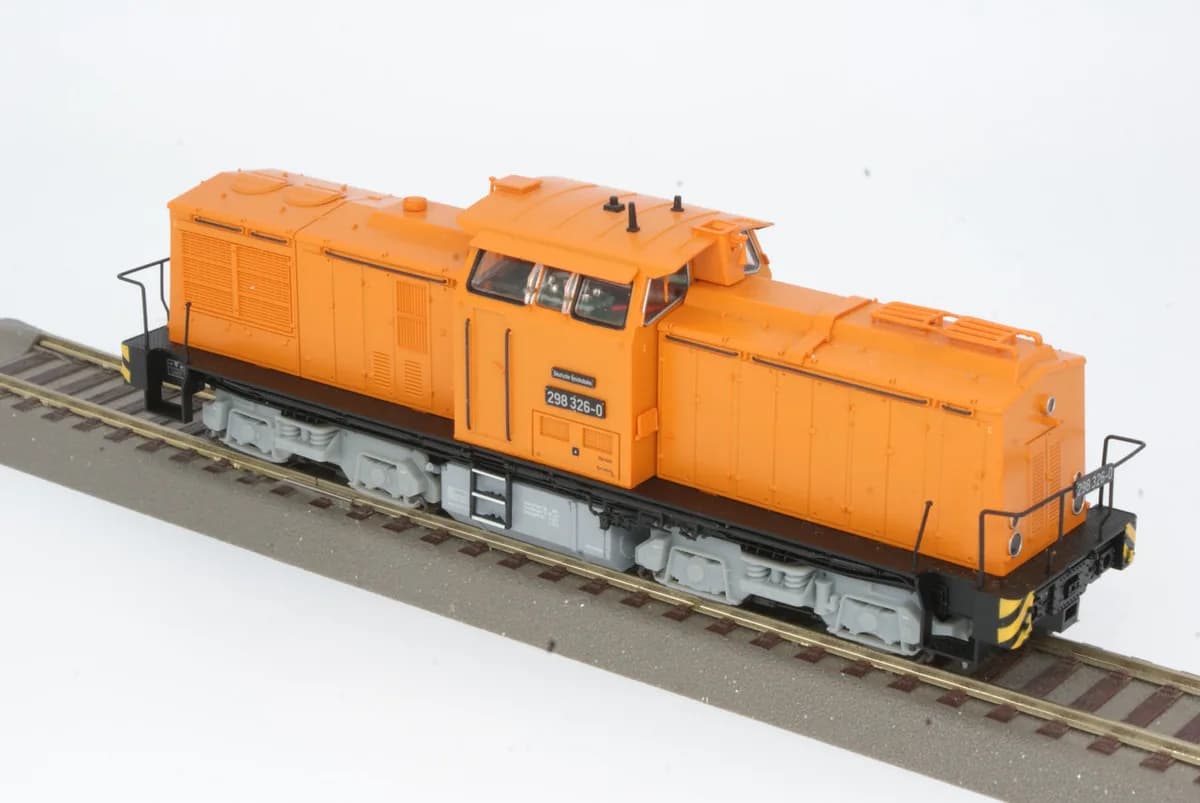 Brawa V298 326-0 Diesellock der DR mit DCC Decoder – Bild 6