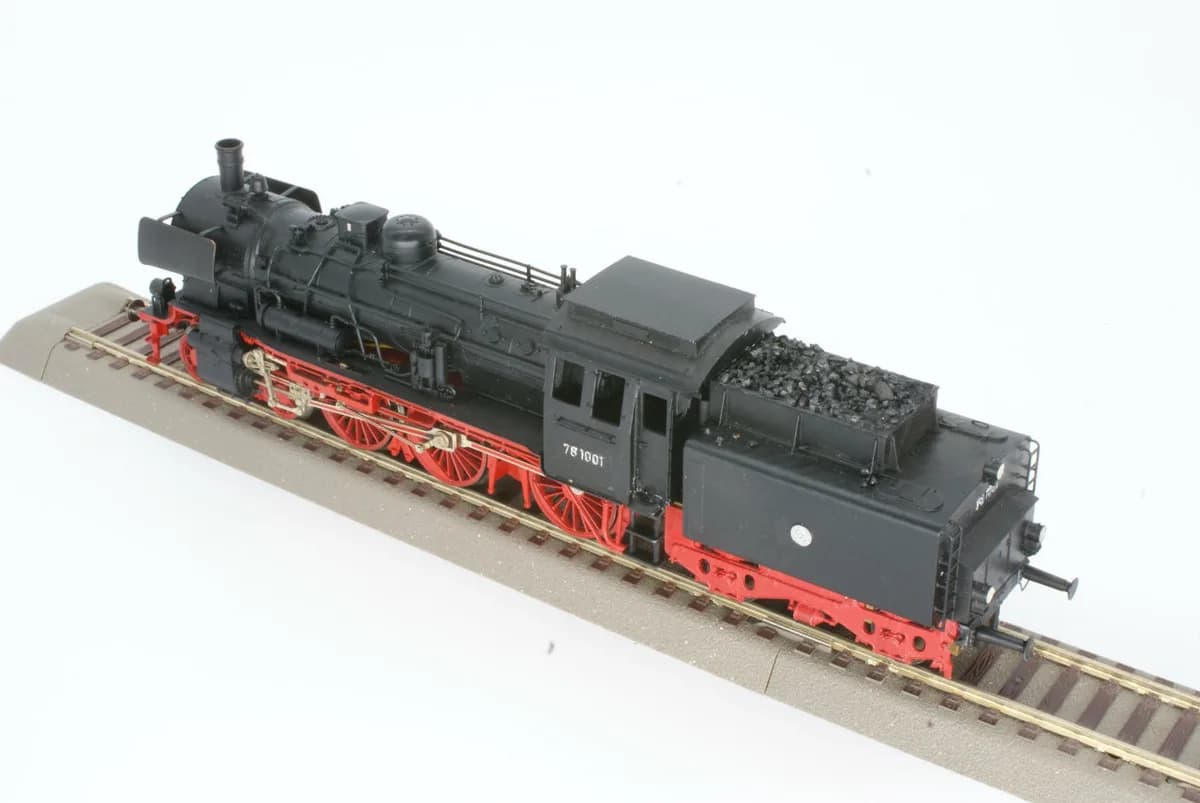78 1001 mit Kurztender – Bild 3