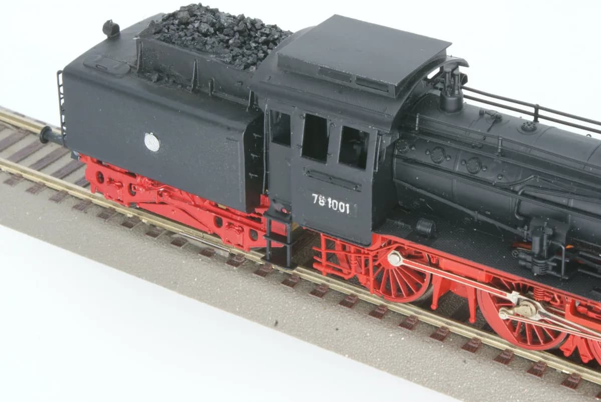 78 1001 mit Kurztender – Bild 6