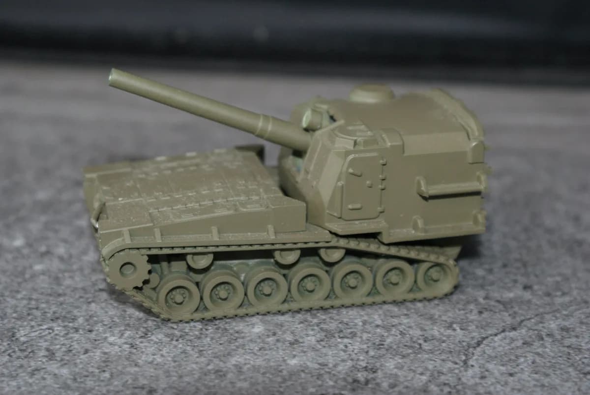 Bundeswehr Panzerhaubitze M55