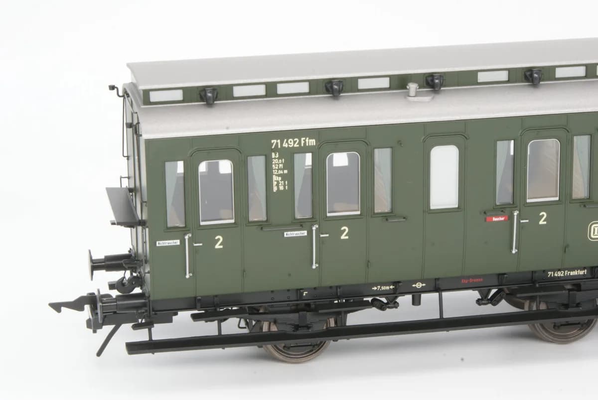Preuß. Abteilwagen 41163-01 – Bild 3