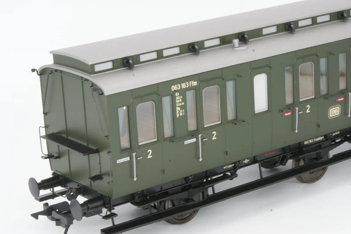 Preuß. Abteilwagen 41163-02 – Bild 3