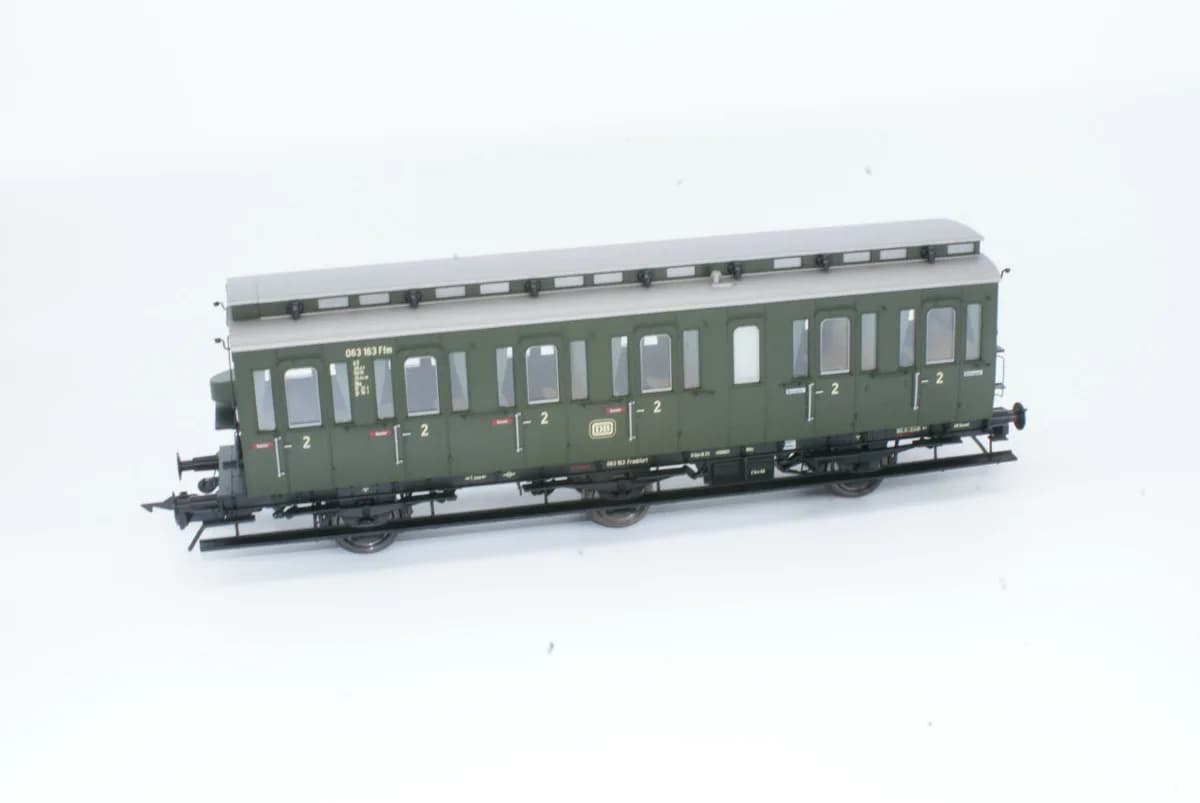 Preuß. Abteilwagen 41163-02