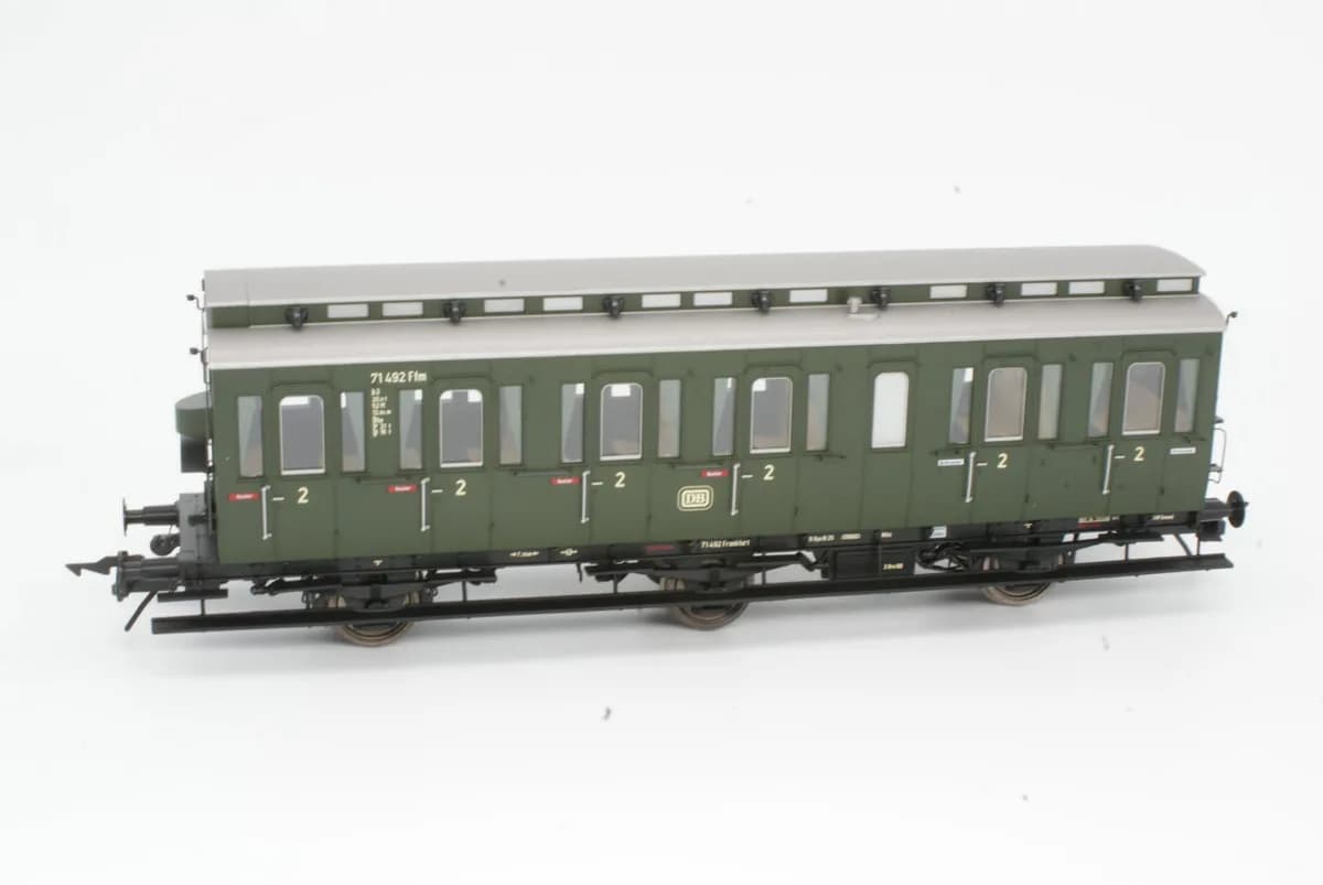 Preuß. Abteilwagen 41163-01