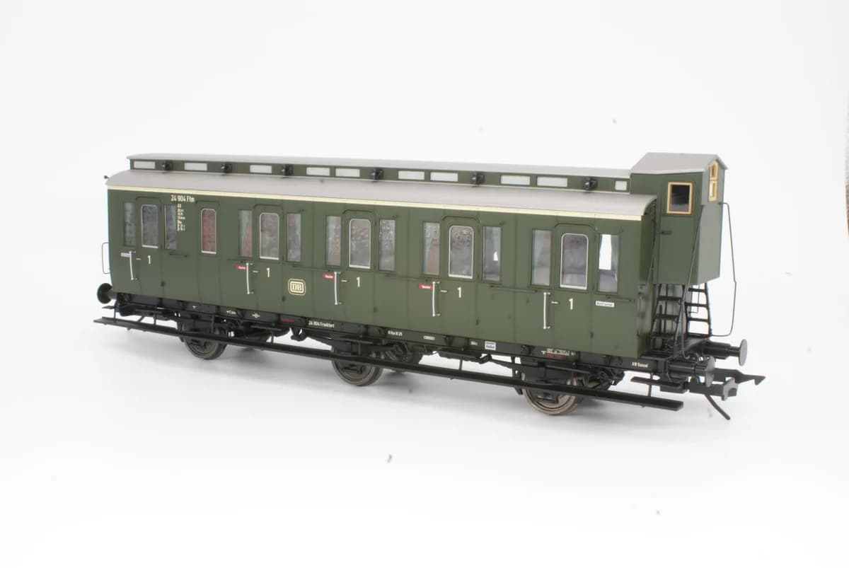 Preuß. Abteilwagen 41160-01 – Bild 3