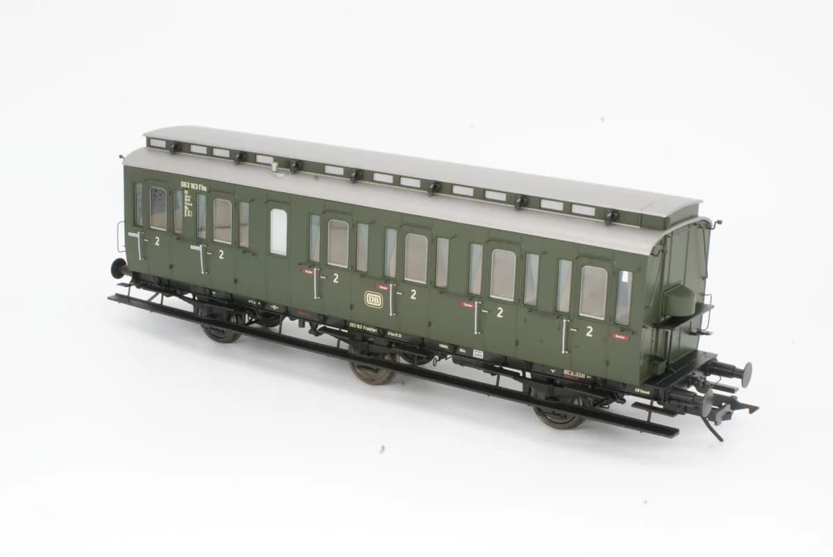 Preuß. Abteilwagen 41163-02 – Bild 2