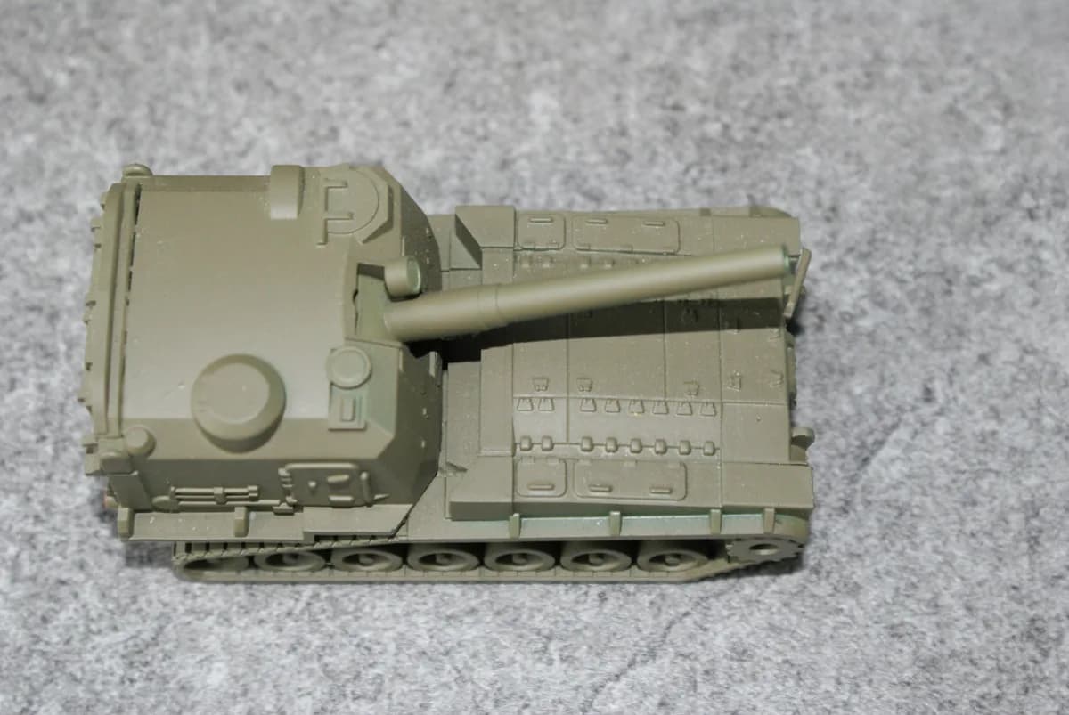 Bundeswehr Panzerhaubitze M55 – Bild 4