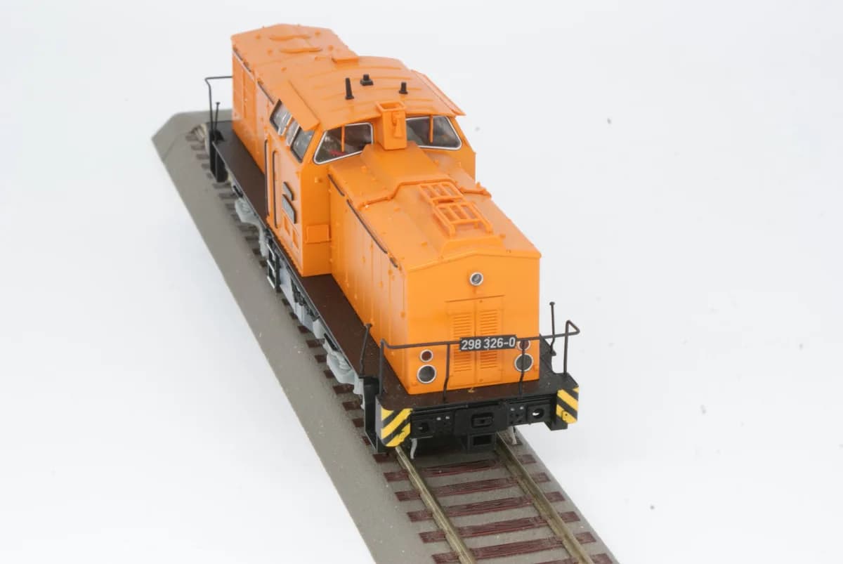 Brawa V298 326-0 Diesellock der DR mit DCC Decoder – Bild 2