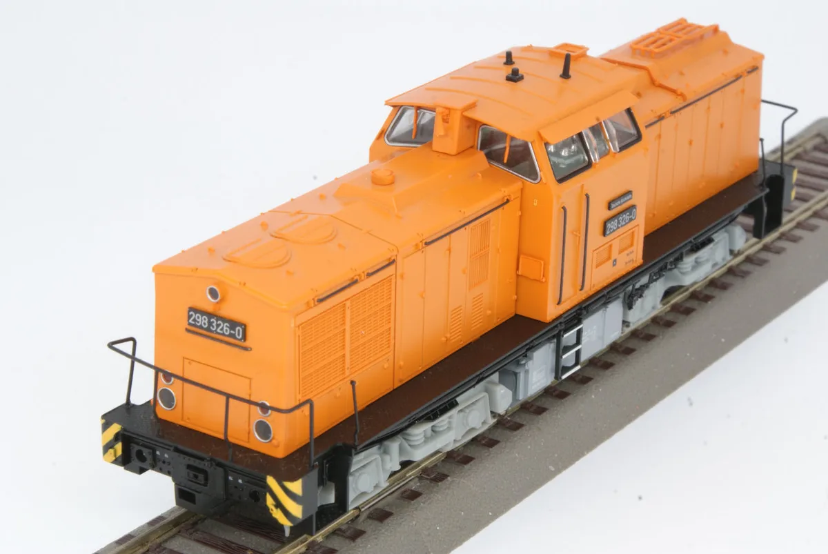 Brawa V298 326-0 Diesellock der DR mit DCC Decoder – Bild 4