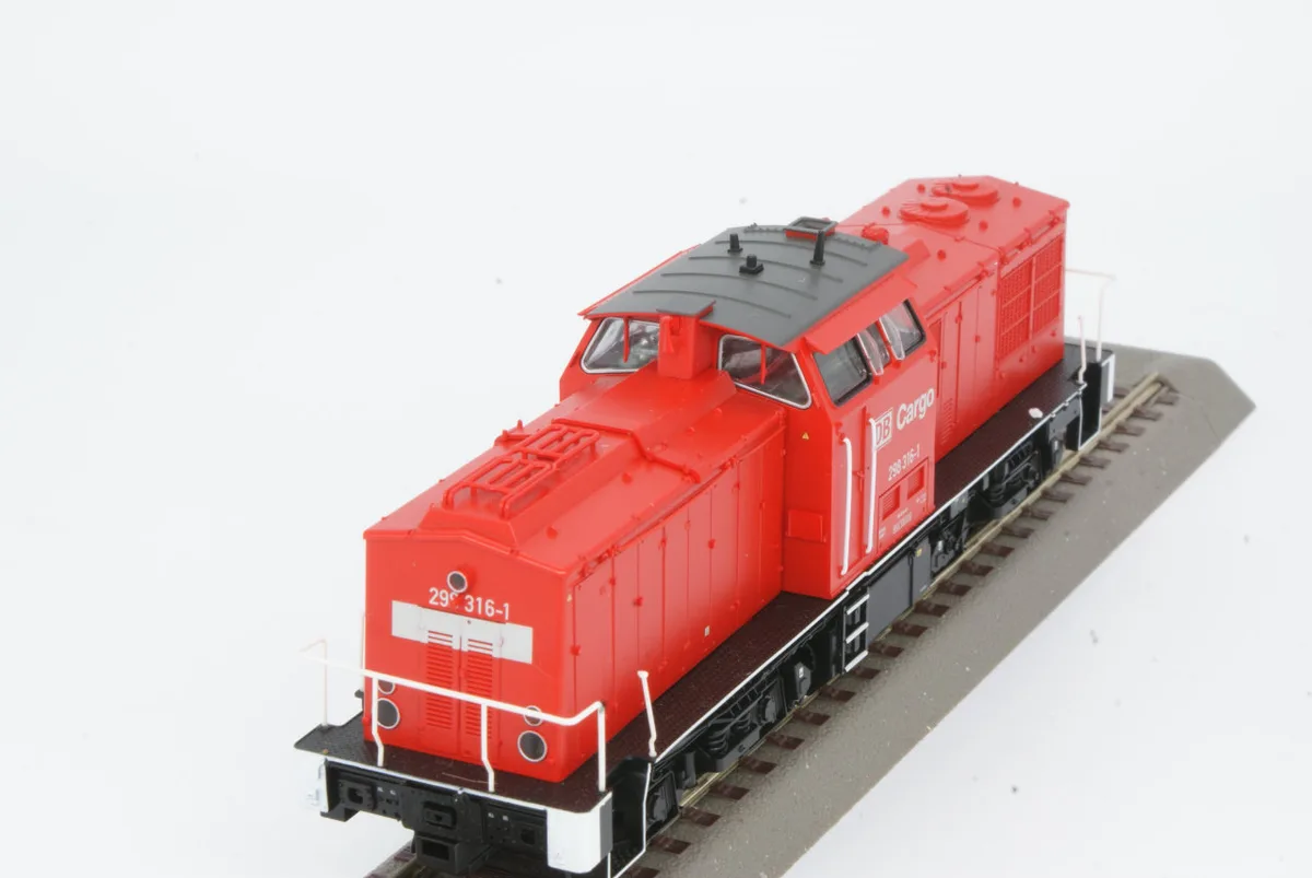 Brawa DB Cargo BR 298 316-1 Diesellock der DR mit DCC Decoder – Bild 3