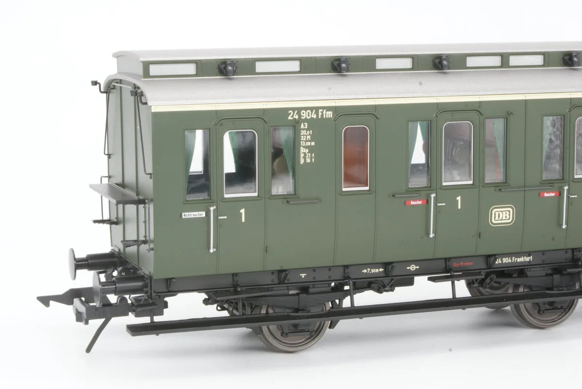 Preuß. Abteilwagen 41160-01 – Bild 2