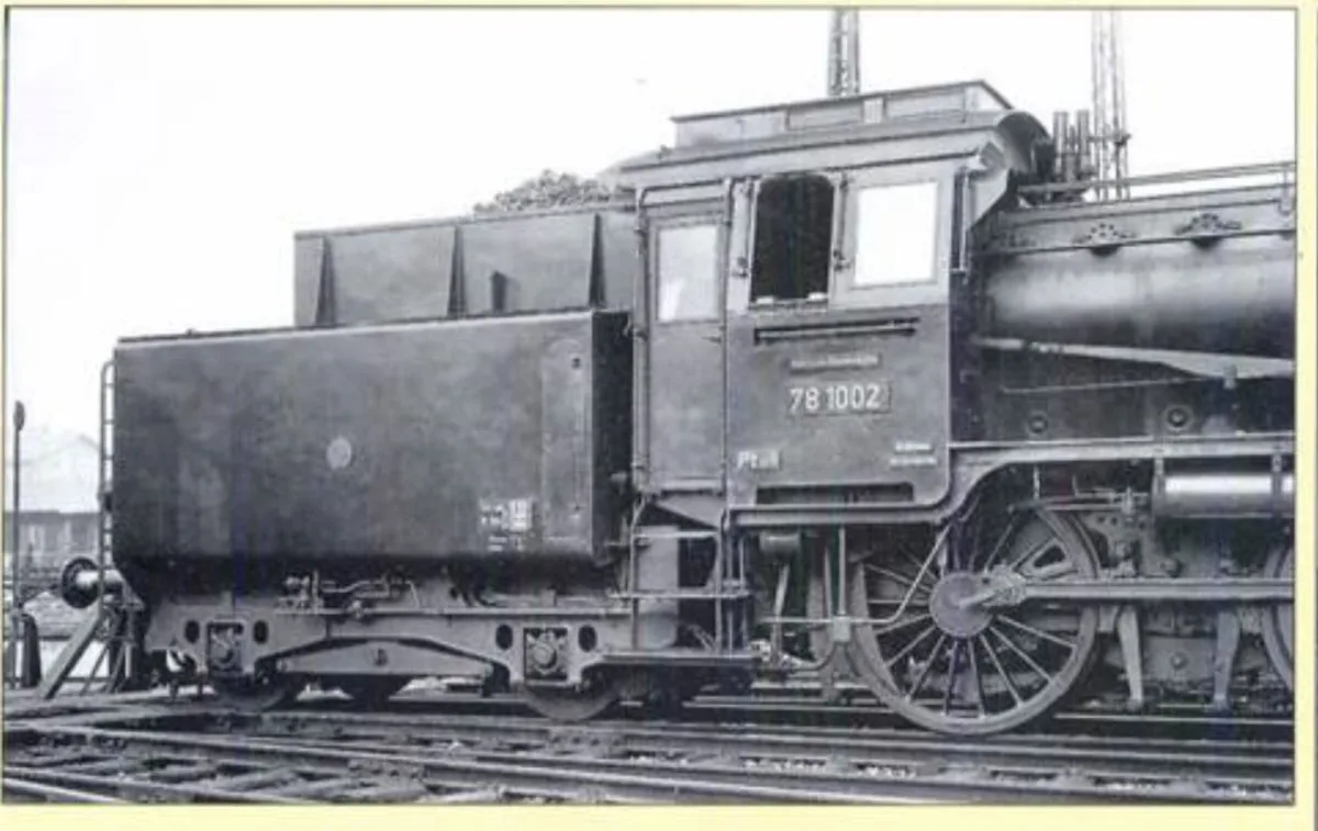 78 1001 Bausatz für Kurztender – Bild 6
