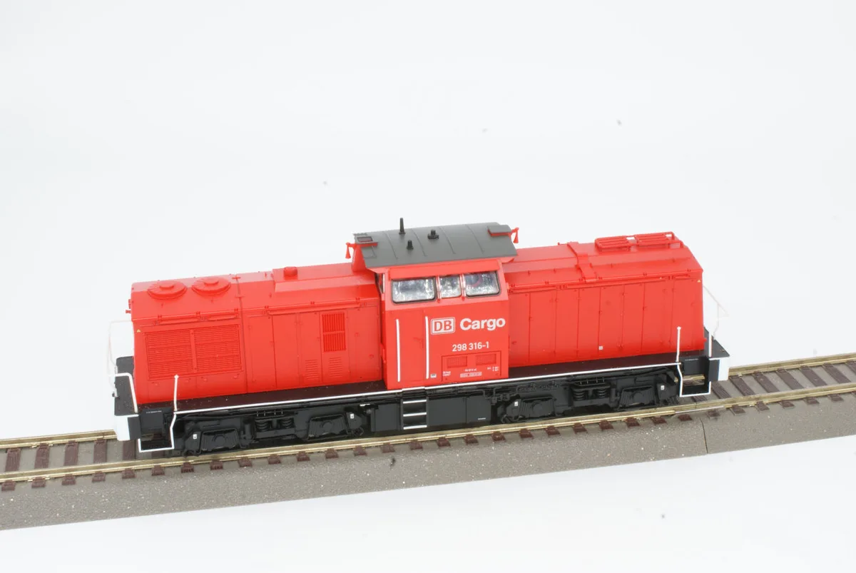 Brawa DB Cargo BR 298 316-1 Diesellock der DR mit DCC Decoder – Bild 2