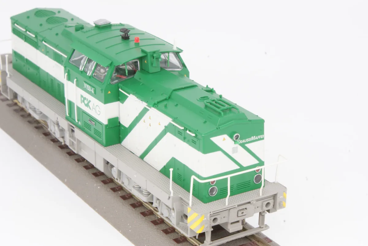Brawa V150-4 Diesellock der PCK-AG DCC Decoder – Bild 2