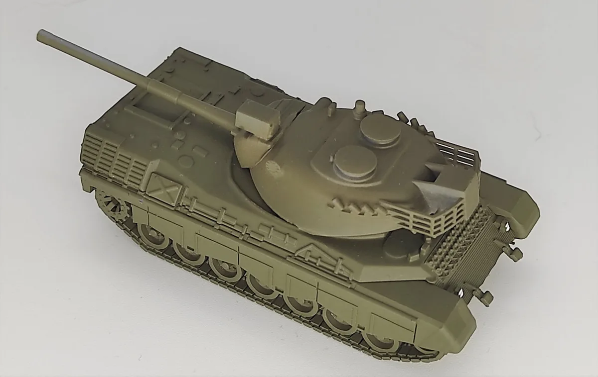 BW Leopard 1 montiert – Bild 4