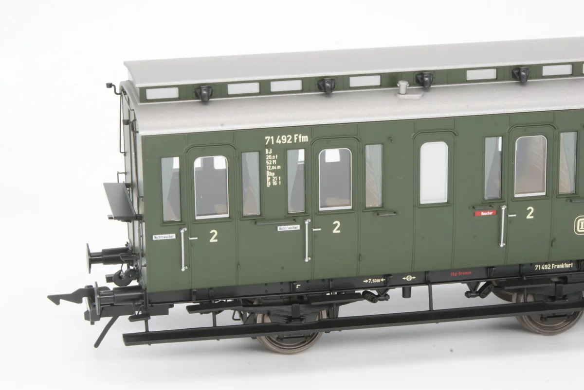 Preuß. Abteilwagen 41163-01 – Bild 3