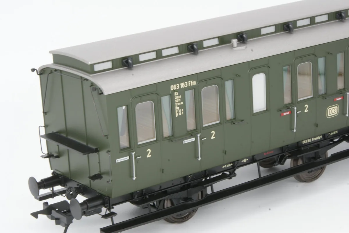 Preuß. Abteilwagen 41163-02 – Bild 3