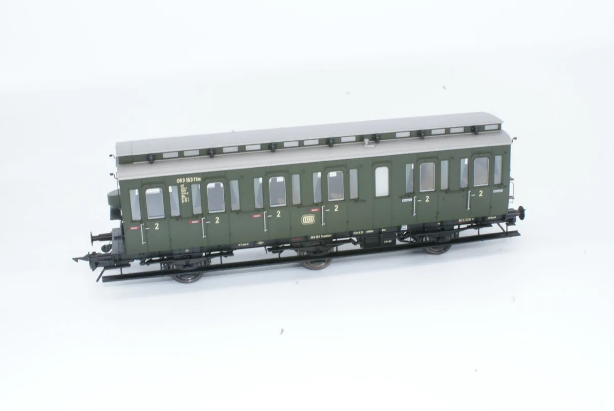 Preuß. Abteilwagen 41163-02