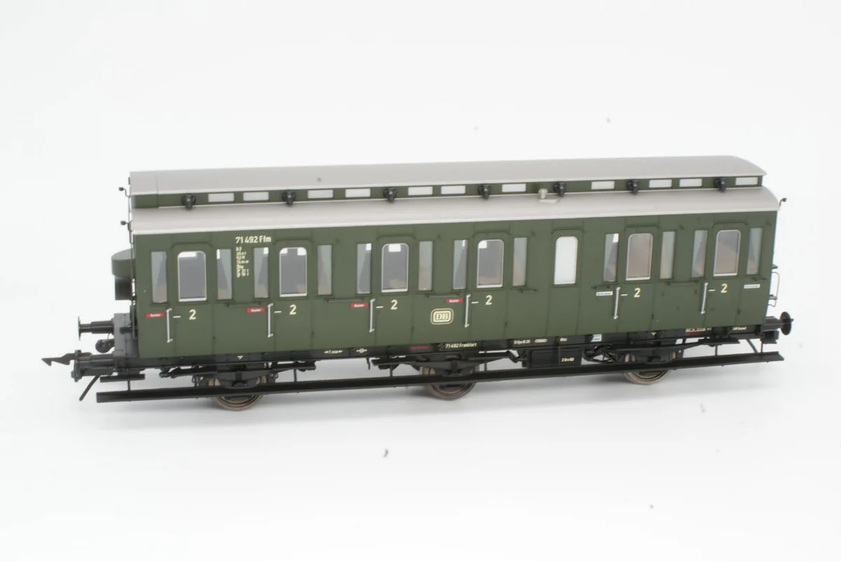 Preuß. Abteilwagen 41163-01