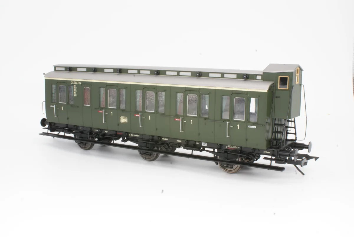 Preuß. Abteilwagen 41160-01 – Bild 3