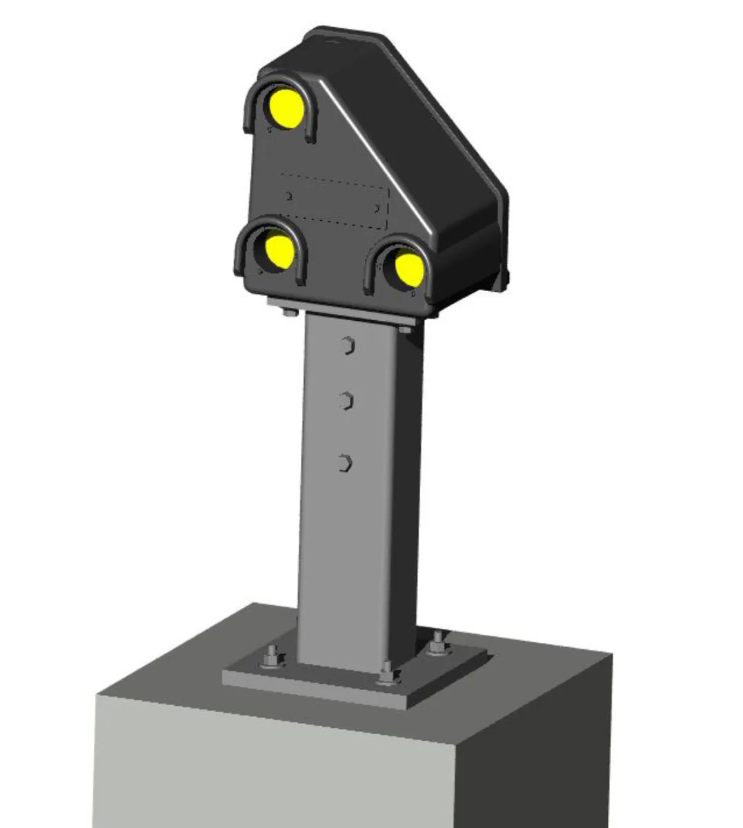 Zwergsignal LHA 1003 mit Stecker Spur Null