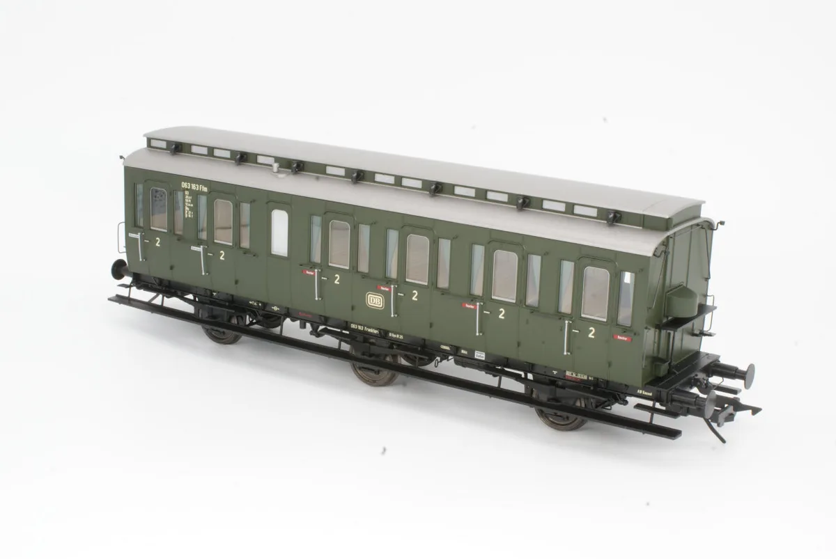 Preuß. Abteilwagen 41163-02 – Bild 2