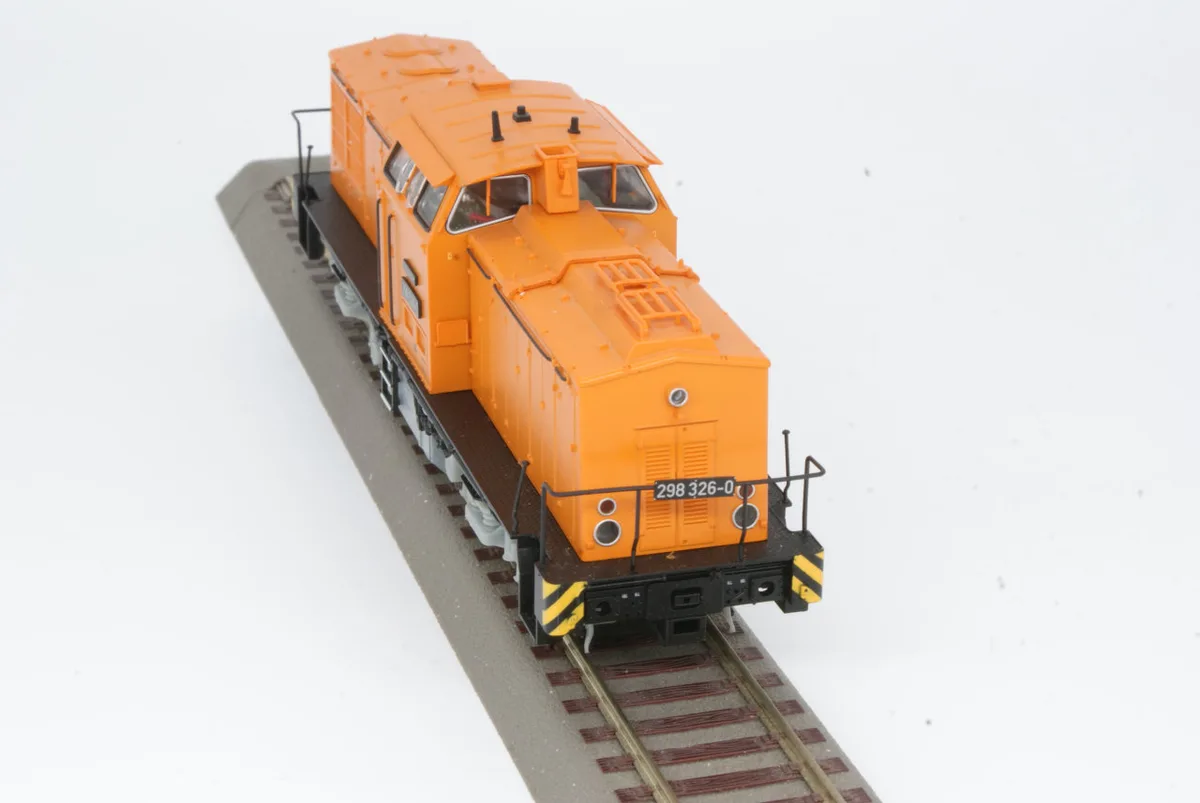 Brawa V298 326-0 Diesellock der DR mit DCC Decoder – Bild 2
